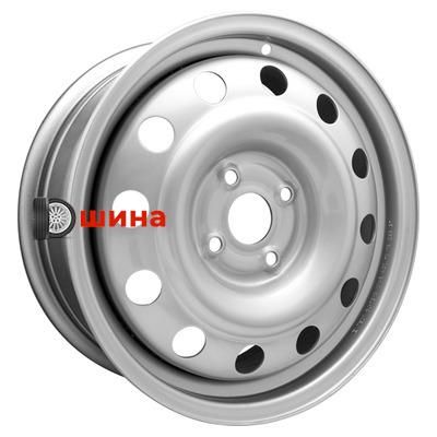 ТЗСК Hyundai Solaris, Kia Rio 6x15/4x100 ET48 D54,1 серебро