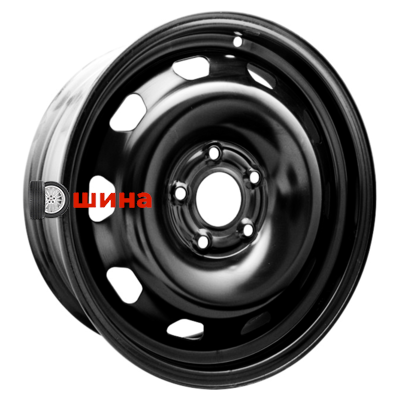 ТЗСК Nissan Qashgai 6,5x16/5x114,3 ET40 D66,1 черный