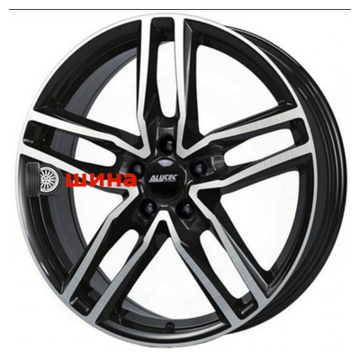 Alutec Ikenu 8x18/5x112 ET43 D66,5 Diamant black front polished