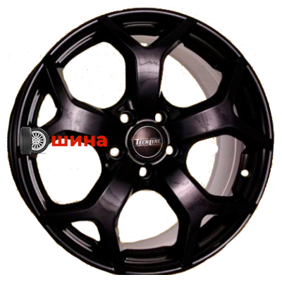 Tech Line 721 7,5x17/5x108 ET50 D63,4 BL
