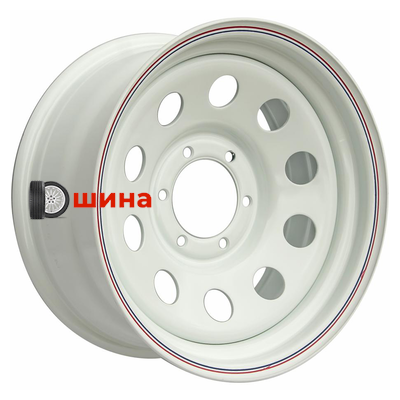 Off-Road Wheels Тойота Ниссан 8x17/6x139,7 ET0 D110 белый