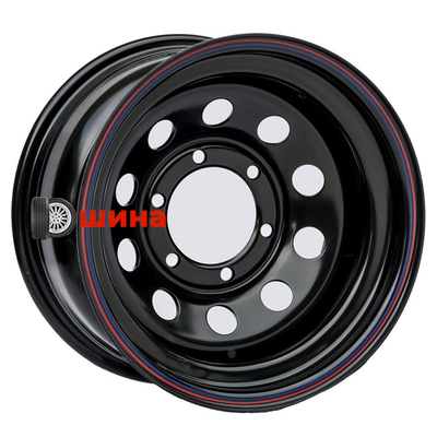 Off-Road Wheels Тойота Ниссан 8x17/6x139,7 ET-10 D110 черный