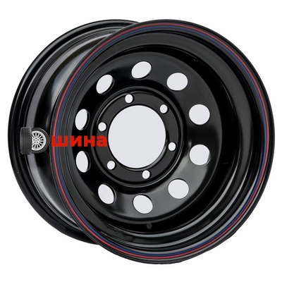 Off-Road Wheels Тойота Ниссан 8x17/6x139,7 ET0 D110 черный