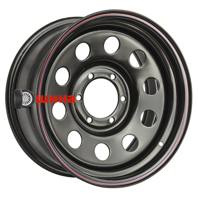 Off-Road Wheels Тойота Ниссан 8x17/6x139,7 ET10 D110 черный