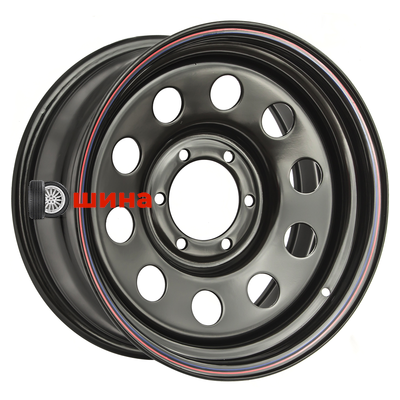 Off-Road Wheels Ниссан Навара D40 3.0TD 8x17/6x114,3 ET0 D66 черный