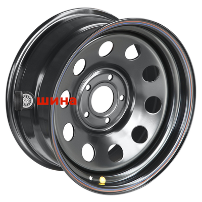 Off-Road Wheels Jeep 8x17/5x127 ET0 D75 черный