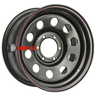 Off-Road Wheels Тойота Ниссан 7x17/6x139,7 ET30 D110 черный