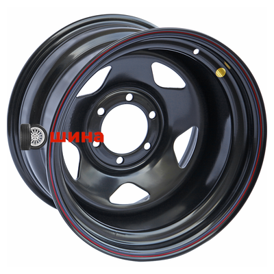 Off-Road Wheels Тойота Ниссан 10x17/6x139,7 ET-40 D110 черный (треуг.)