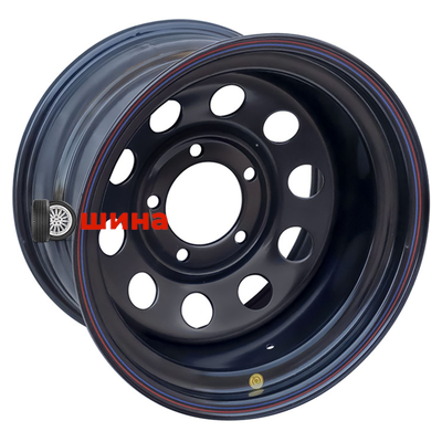 Off-Road Wheels Тойота Ленд Крузер 100 10x17/5x150 ET-40 D113 черный