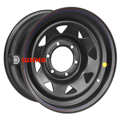 Off-Road Wheels Тойота Ниссан Mitsubishi L200 2005+ 8x16/6x139,7 ET30 D110 черный