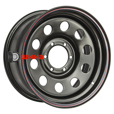 Off-Road Wheels Тойота Ниссан 8x16/6x139,7 ET10 D110 черный