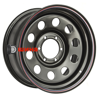 Off-Road Wheels Ниссан Навара D40 2.5TD 8x16/6x114,3 ET-10 D66 черный