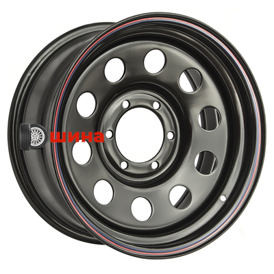 Off-Road Wheels Ниссан Навара D40 2.5TD 8x16/6x114,3 ET0 D66 черный