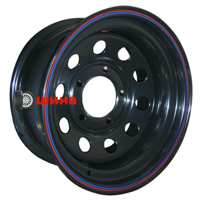 Off-Road Wheels Тойота Ленд Крузер 100/105 8x16/5x150 ET-24 D113 черный