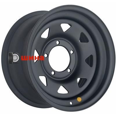Off-Road Wheels УАЗ 8x16/5x139,7 ET0 D110 Черный матовый (треуг. мелкий)
