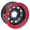 Off-Road Wheels УАЗ 8x16/5x139,7 ET-24 D110 черный с бедлоком (красный)
