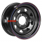 Off-Road Wheels УАЗ 8x16/5x139,7 ET20 D110 черный (треуг. мелкий)