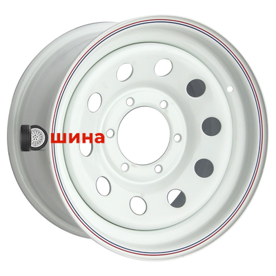 Off-Road Wheels Тойота Ниссан 7x16/6x139,7 ET30 D110 белый