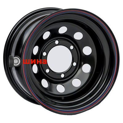 Off-Road Wheels Тойота Ниссан 7x16/6x139,7 ET-15 D110 черный