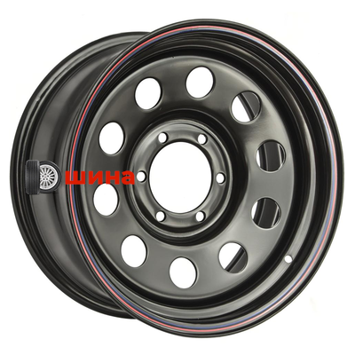 Off-Road Wheels Тойота Ниссан 7x16/6x139,7 ET30 D110 черный