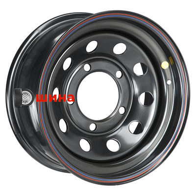 Off-Road Wheels Ленд Ровер 7x16/5x165,1 ET0 D125 черный