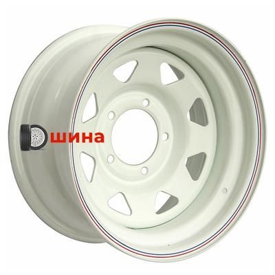 Off-Road Wheels УАЗ 7x16/5x139,7 ET0 D110 белый (треуг. мелкий)