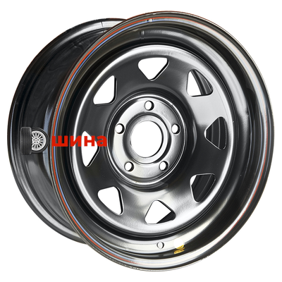 Off-Road Wheels VW Amarok 7x16/5x120 ET20 D65,1 черный (треуг. мелкий)