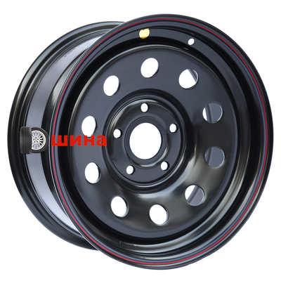 Off-Road Wheels VW Amarok 7x16/5x120 ET20 D65,1 черный