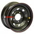 Off-Road Wheels Jeep 8x15/5x114,3 ET0 D84 черный (треуг. мелкий)