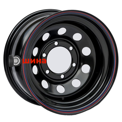 Off-Road Wheels Тойота Ниссан 7x15/6x139,7 ET-15 D110 черный