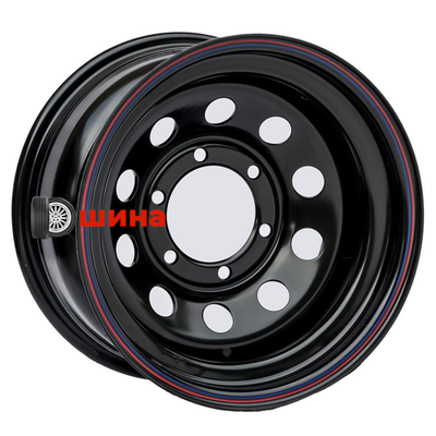 Off-Road Wheels Тойота Ниссан 7x15/6x139,7 ET0 D110 черный