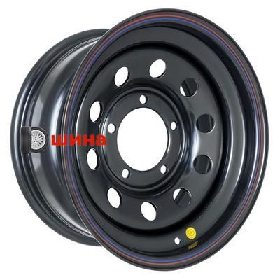 Off-Road Wheels УАЗ 7x15/5x139,7 ET25 D110 черный