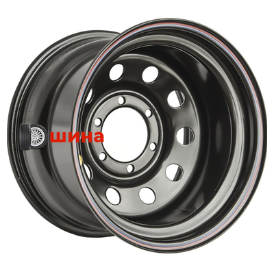 Off-Road Wheels Тойота Ниссан 10x15/6x139,7 ET-44 D110 черный