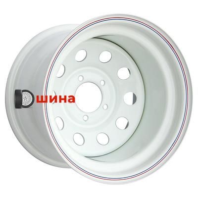 Off-Road Wheels Jeep 10x15/5x114,3 ET-50 D84 белый