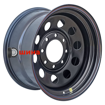 Off-Road Wheels Dodge Ram 2500/3500, Hummer H1/H2 9x17/8x165,1 ET0 D121 черный
