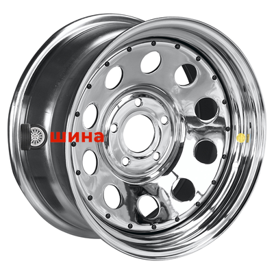 Off-Road Wheels Jeep 8x17/5x127 ET0 D75 хромированный