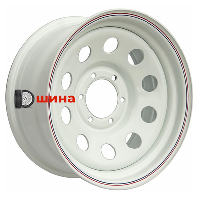 Off-Road Wheels Тойота Ниссан 8x16/6x139,7 ET-3 D110 белый