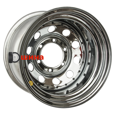 Off-Road Wheels Ниссан Навара D40 2.5TD 8x16/6x114,3 ET-10 D66 хромированный