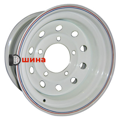 Off-Road Wheels Тойота Ленд Крузер 100/105 8x16/5x150 ET-3 D113 белый