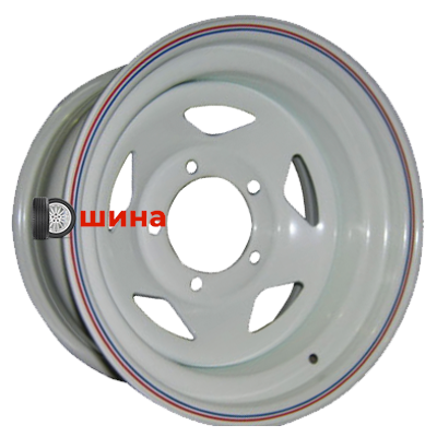 Off-Road Wheels УАЗ 8x16/5x139,7 ET-19 D110 белый (треуг.)