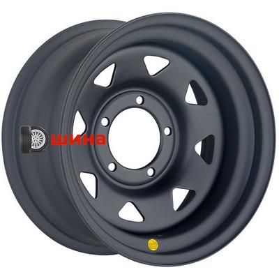 Off-Road Wheels УАЗ 8x16/5x139,7 ET-19 D110 Черный матовый