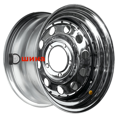 Off-Road Wheels УАЗ 8x16/5x139,7 ET-19 D110 хромированный