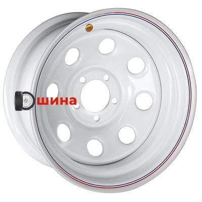 Off-Road Wheels Jeep 8x16/5x114,3 ET-19 D84 белый