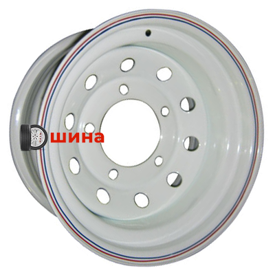 Off-Road Wheels УАЗ 7x16/5x139,7 ET-3 D110 белый