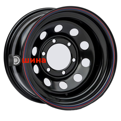 Off-Road Wheels Тойота Ниссан 8x15/6x139,7 ET-19 D110 черный
