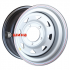 Off-Road Wheels УАЗ 8x15/5x139,7 ET-19 D110 серебристый (треуг. мелкий)