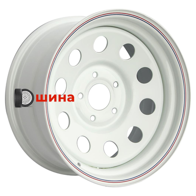 Off-Road Wheels Jeep 8x15/5x114,3 ET-19 D84 белый