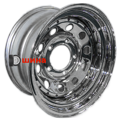 Off-Road Wheels Jeep 8x15/5x114,3 ET-19 D84 хромированный