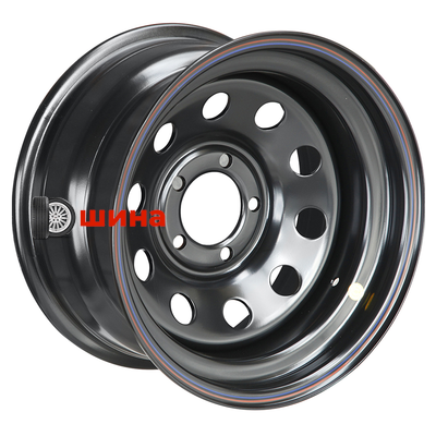 Off-Road Wheels Jeep 8x15/5x114,3 ET-19 D84 черный