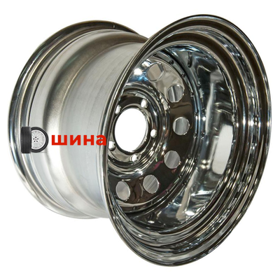 Off-Road Wheels УАЗ 10x15/5x139,7 ET-44 D110 хромированный